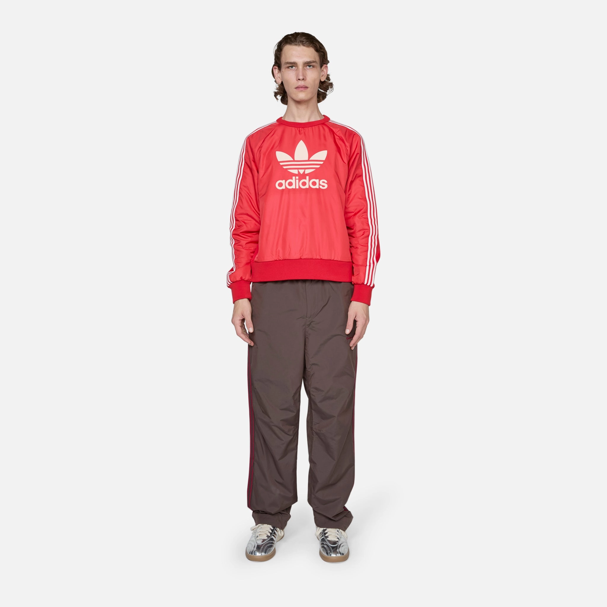 Wales Bonner x Nylon Crew Better Scarlet