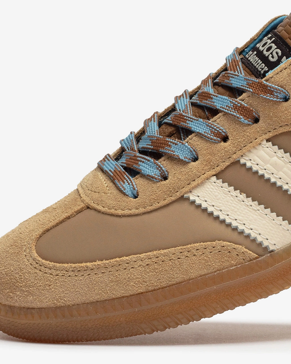 Wales Bonner x Samba 'Cream/Blue'