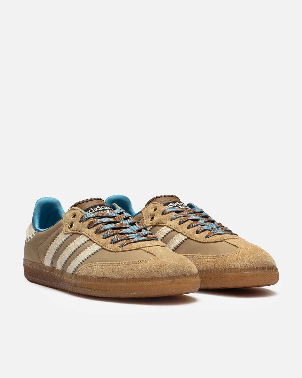 Wales Bonner x Samba 'Cream/Blue'