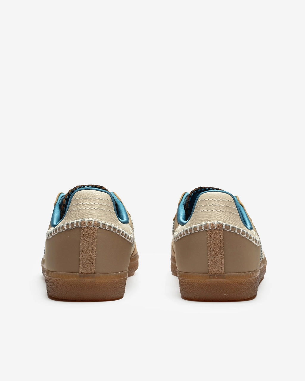 Wales Bonner x Samba 'Cream/Blue'