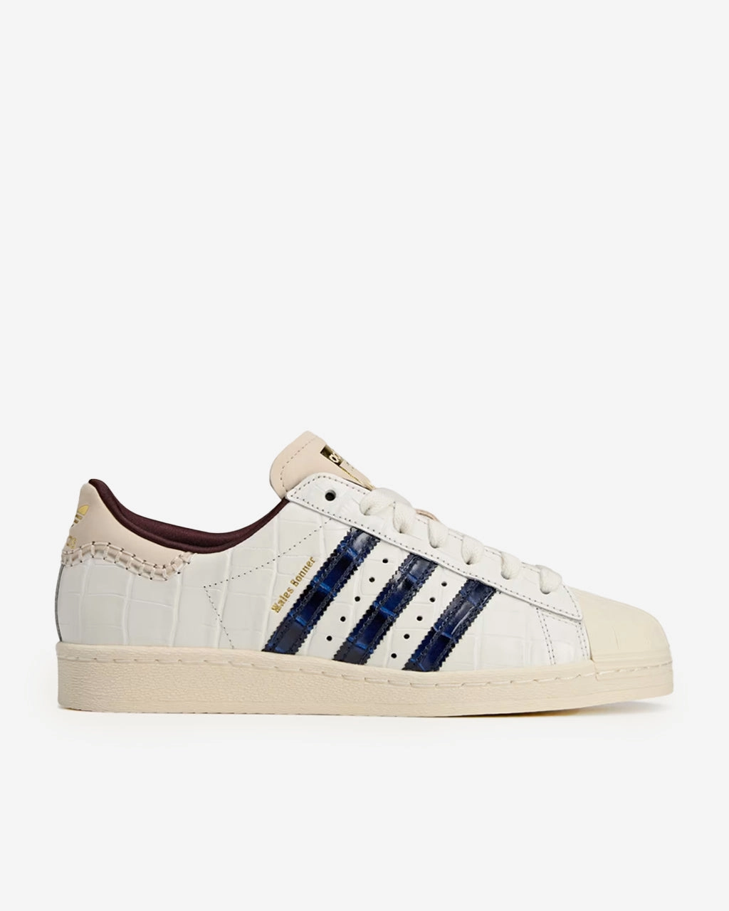 Wales Bonner x Superstar 'Wonder White/Collegiate Navy'