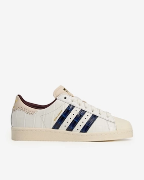 Wales Bonner x Superstar 'Wonder White/Collegiate Navy'