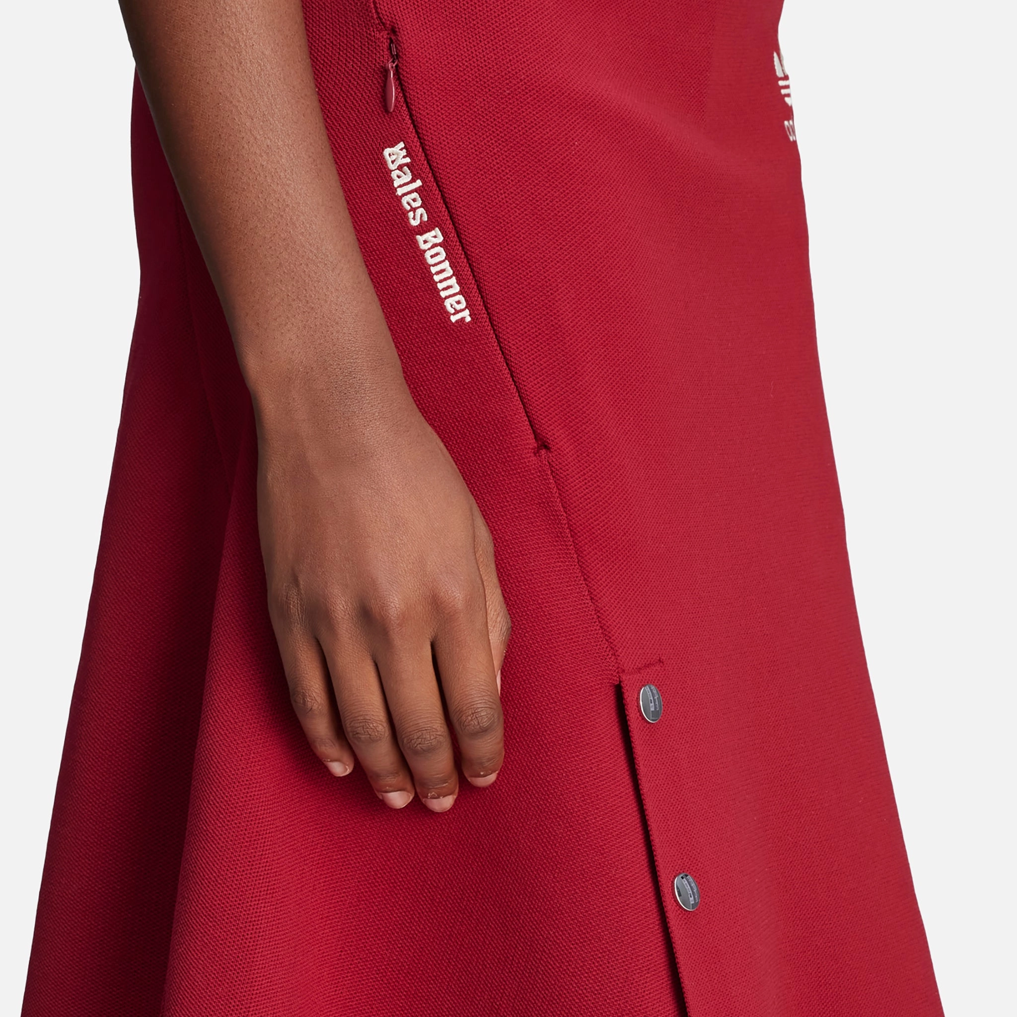 Wales Bonner x Women's Skirt Collegiate Burgundy