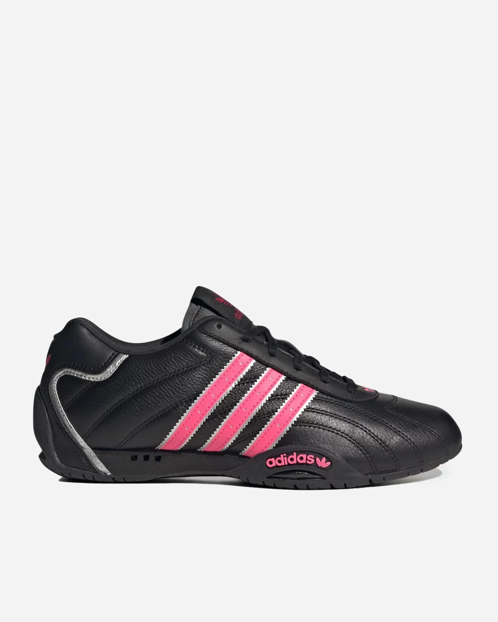 WMNS Adi Racer Lo 'Core Black/Lucid Pink'