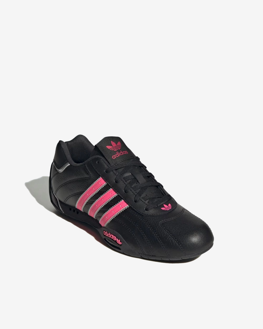 WMNS Adi Racer Lo 'Core Black/Lucid Pink'