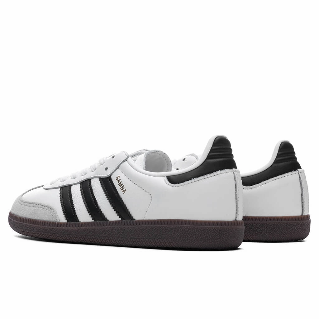 Women's Samba OG - Cloud White/Core Black/Core Granite