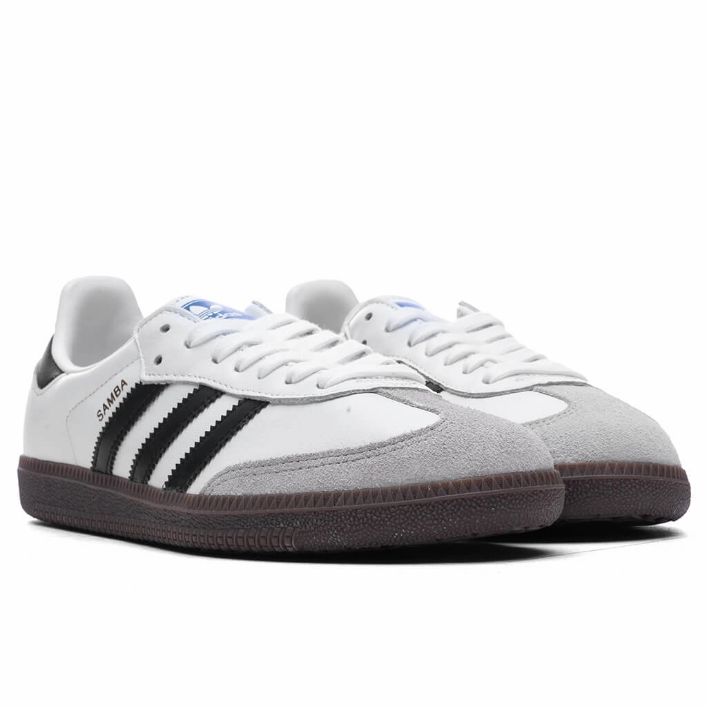 Women's Samba OG - Cloud White/Core Black/Core Granite