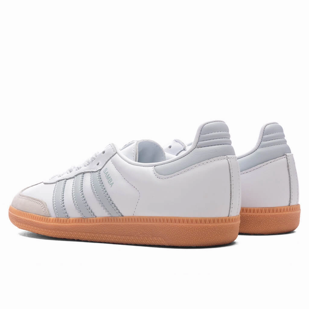 Women's Samba OG - Cloud White/Halo Blue/Off-White