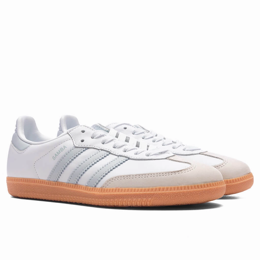 Women's Samba OG - Cloud White/Halo Blue/Off-White