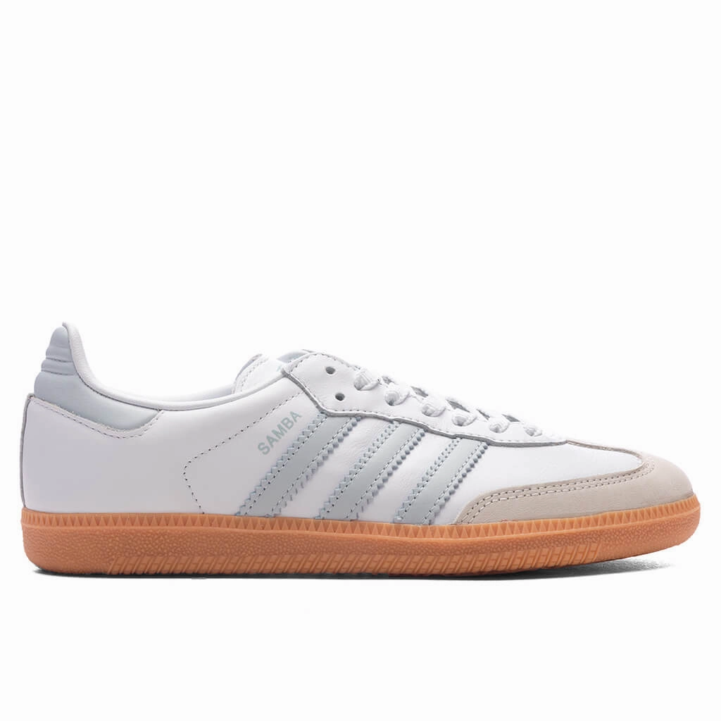 Women's Samba OG - Cloud White/Halo Blue/Off-White
