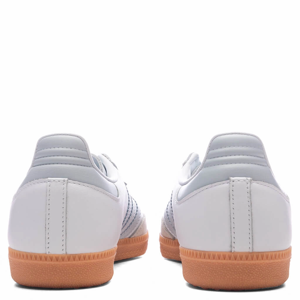 Women's Samba OG - Cloud White/Halo Blue/Off-White