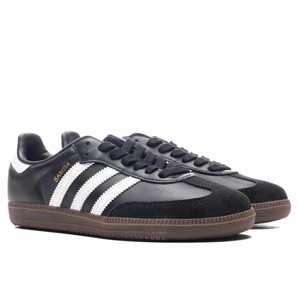 Women's Samba OG - Core Black/Cloud White/Core Granite