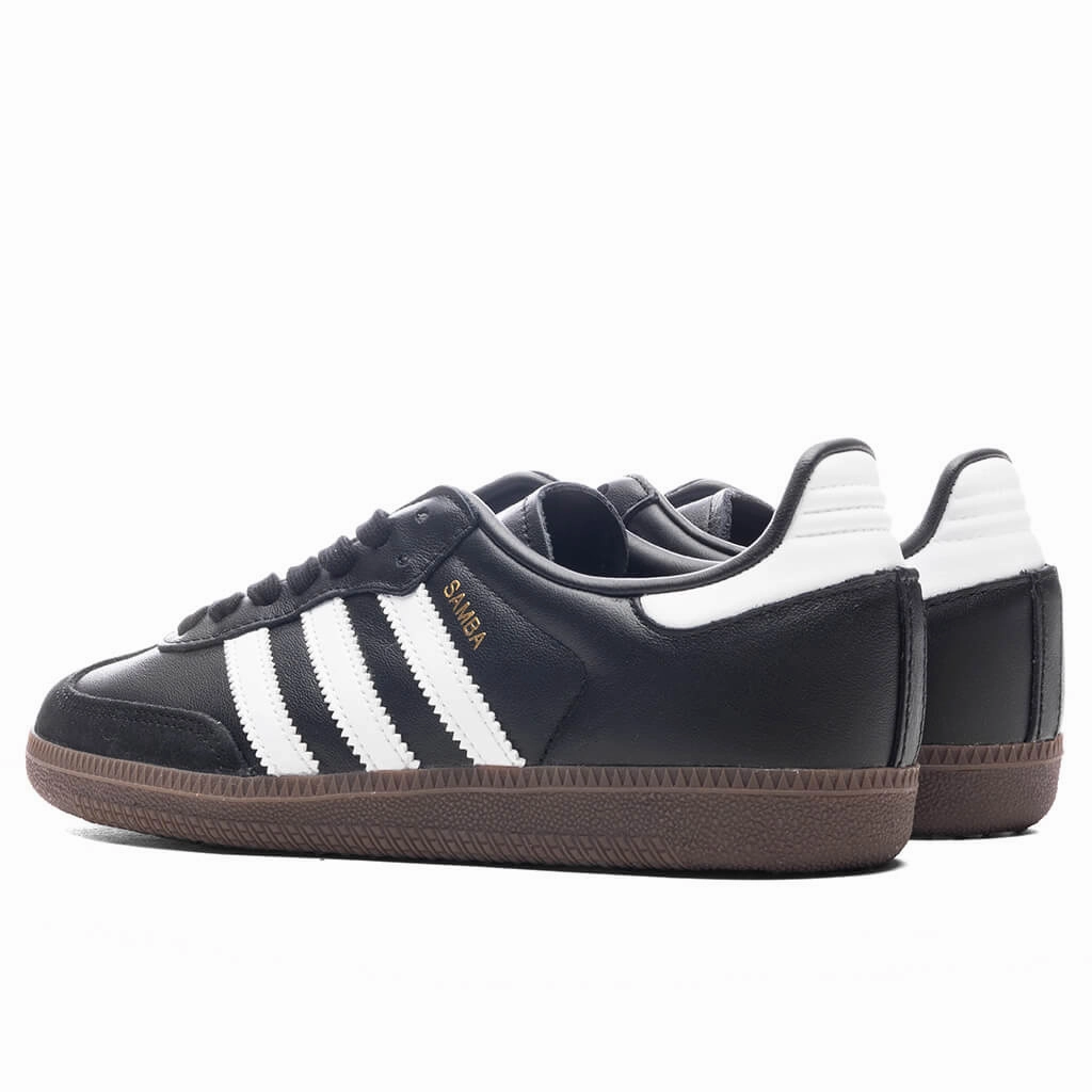 Women's Samba OG - Core Black/Cloud White/Core Granite