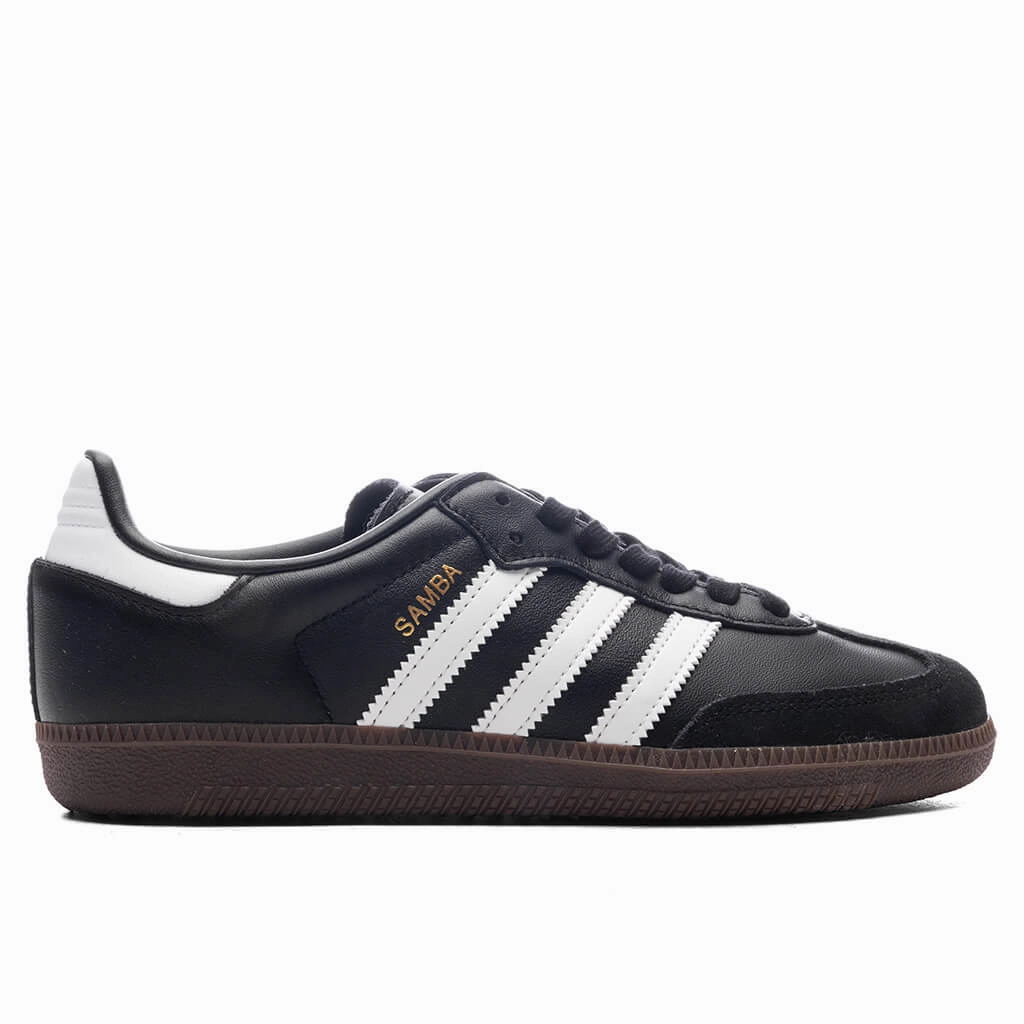 Women's Samba OG - Core Black/Cloud White/Core Granite