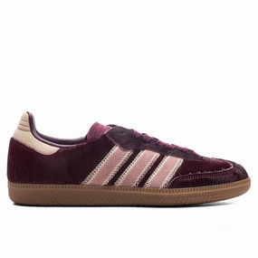 Women's Samba OG - Sand Strata/Maroon/Warm Clay