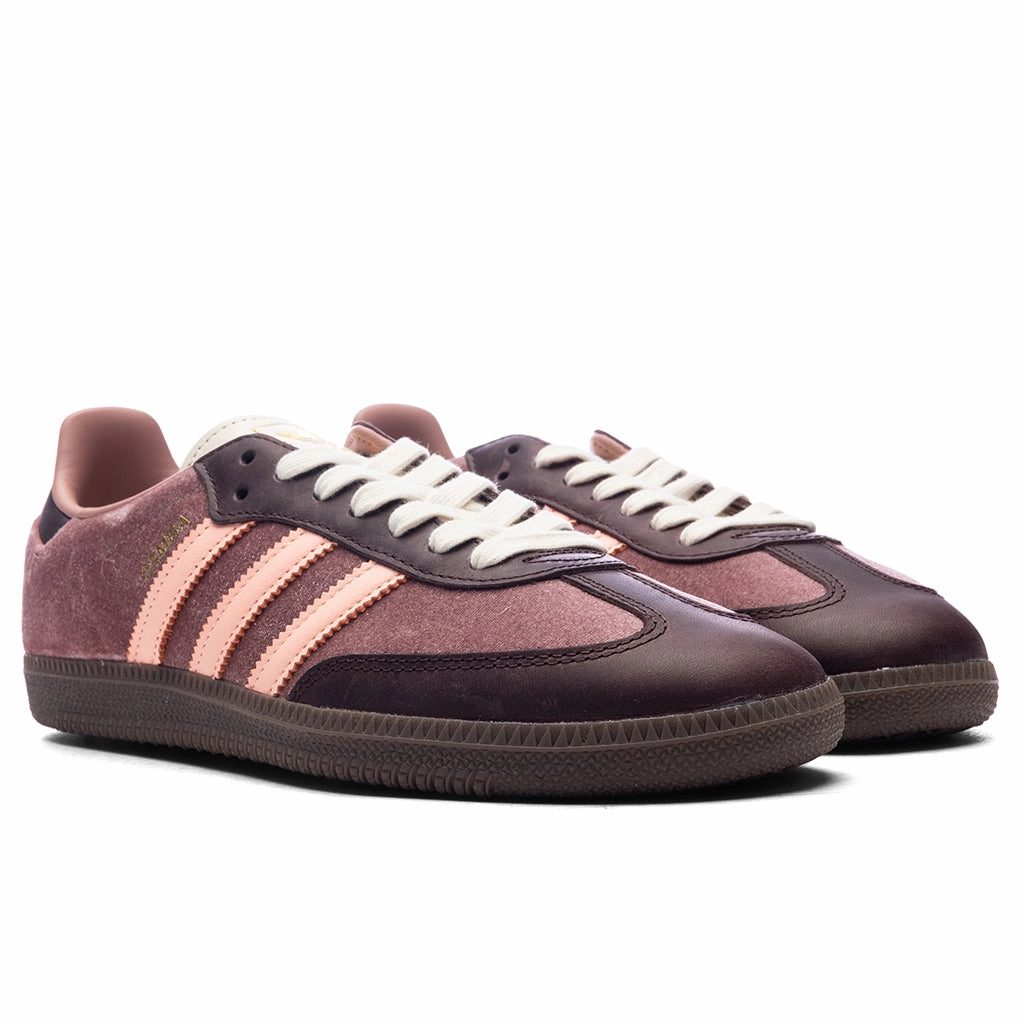 Women's Samba OG - Warm Clay/Clear Orange/Shadow Brown