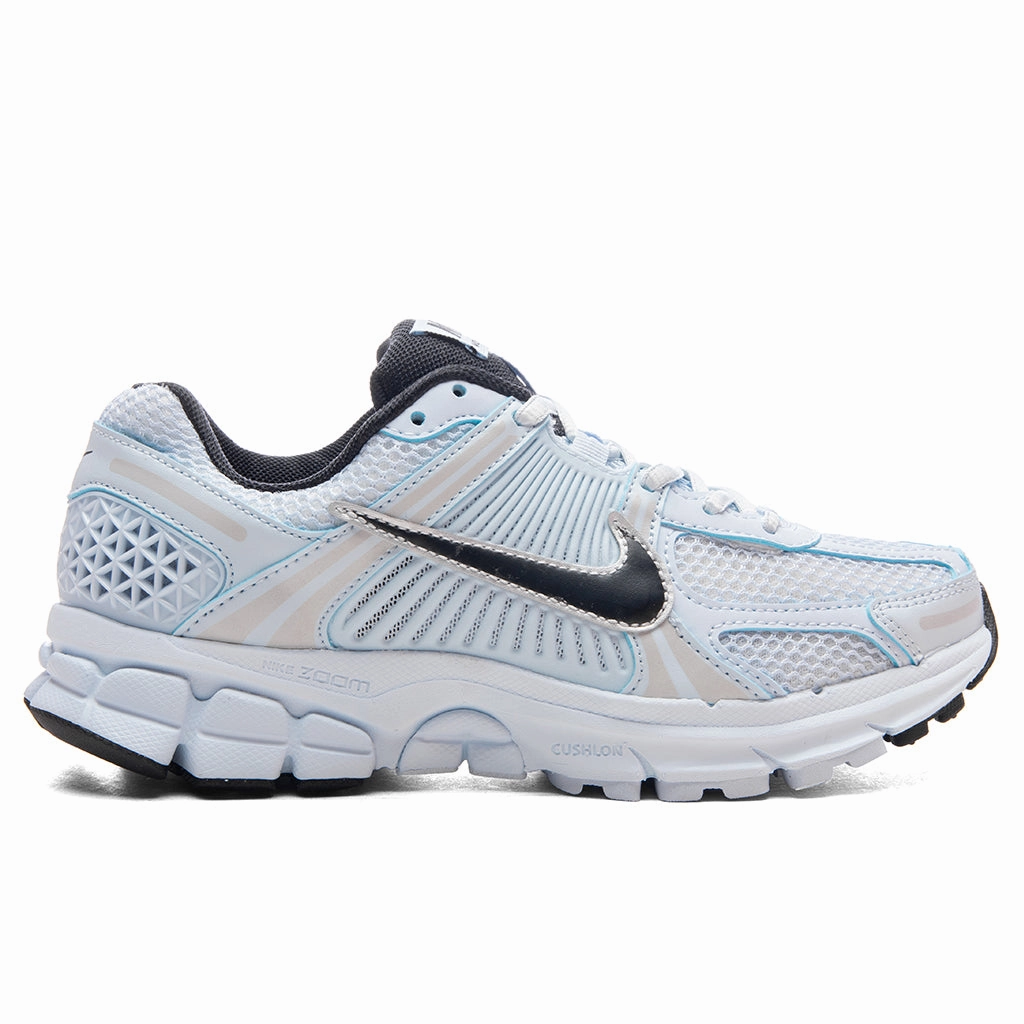 Women's Zoom Vomero 5 - Blue Tint/Black/Platinum Tint