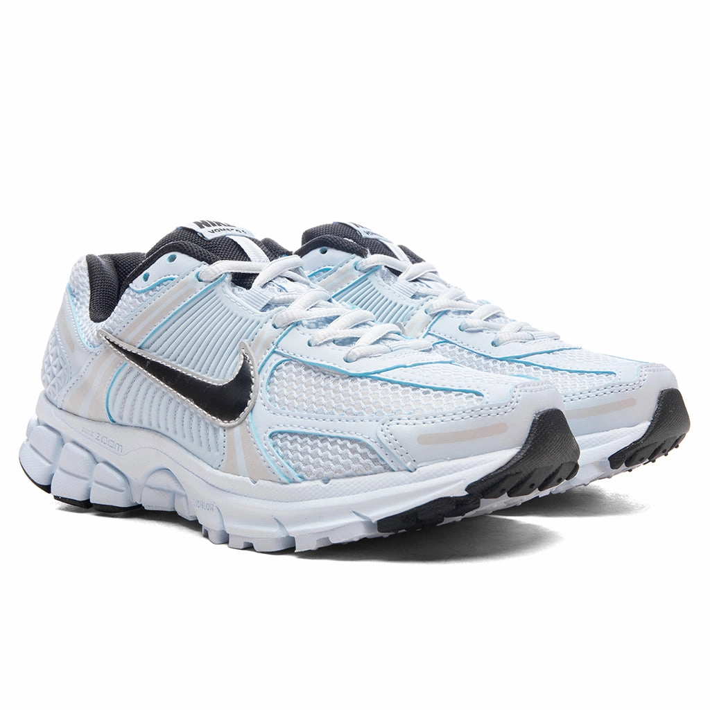 Women's Zoom Vomero 5 - Blue Tint/Black/Platinum Tint