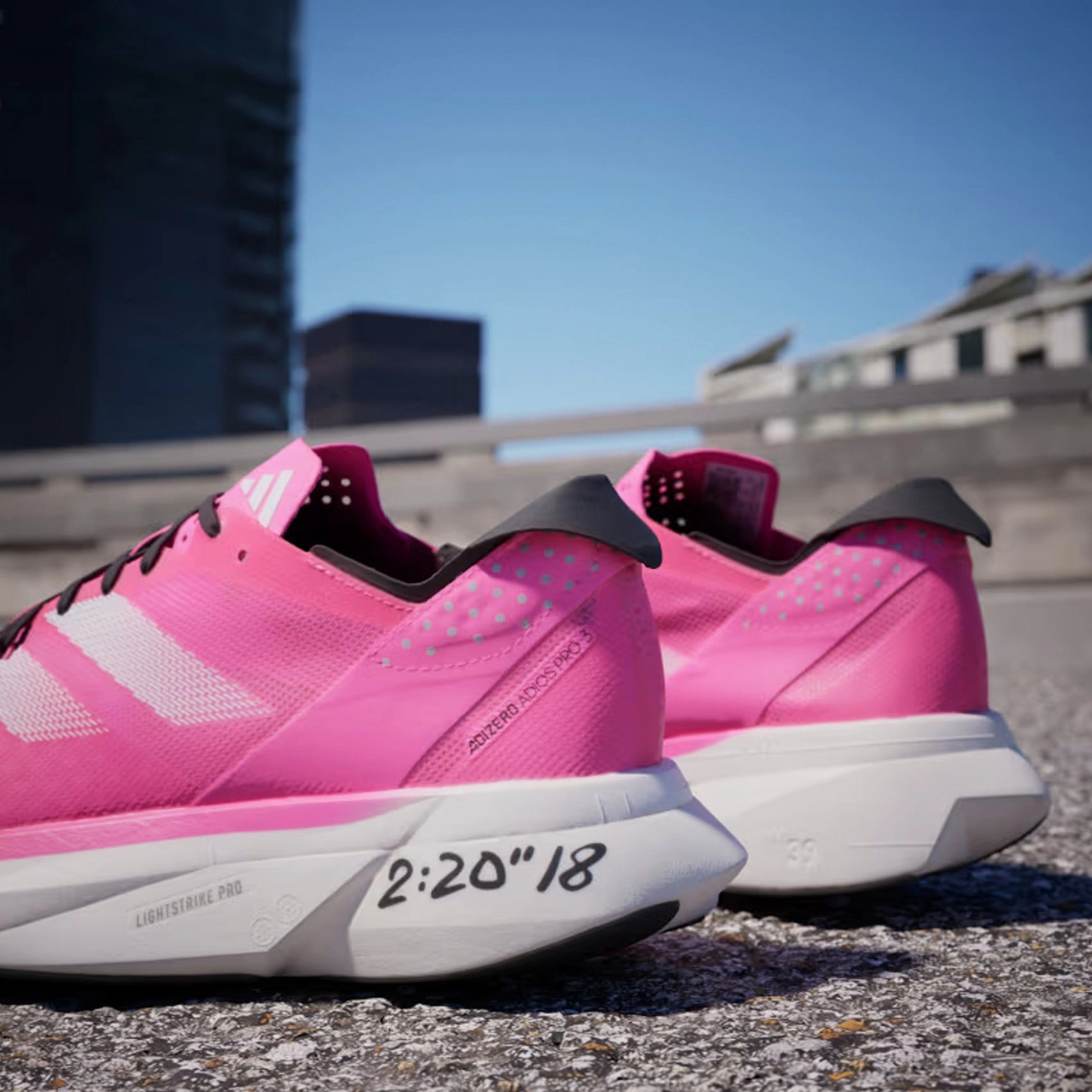 Womens Adidas Adizero Adios Pro 3