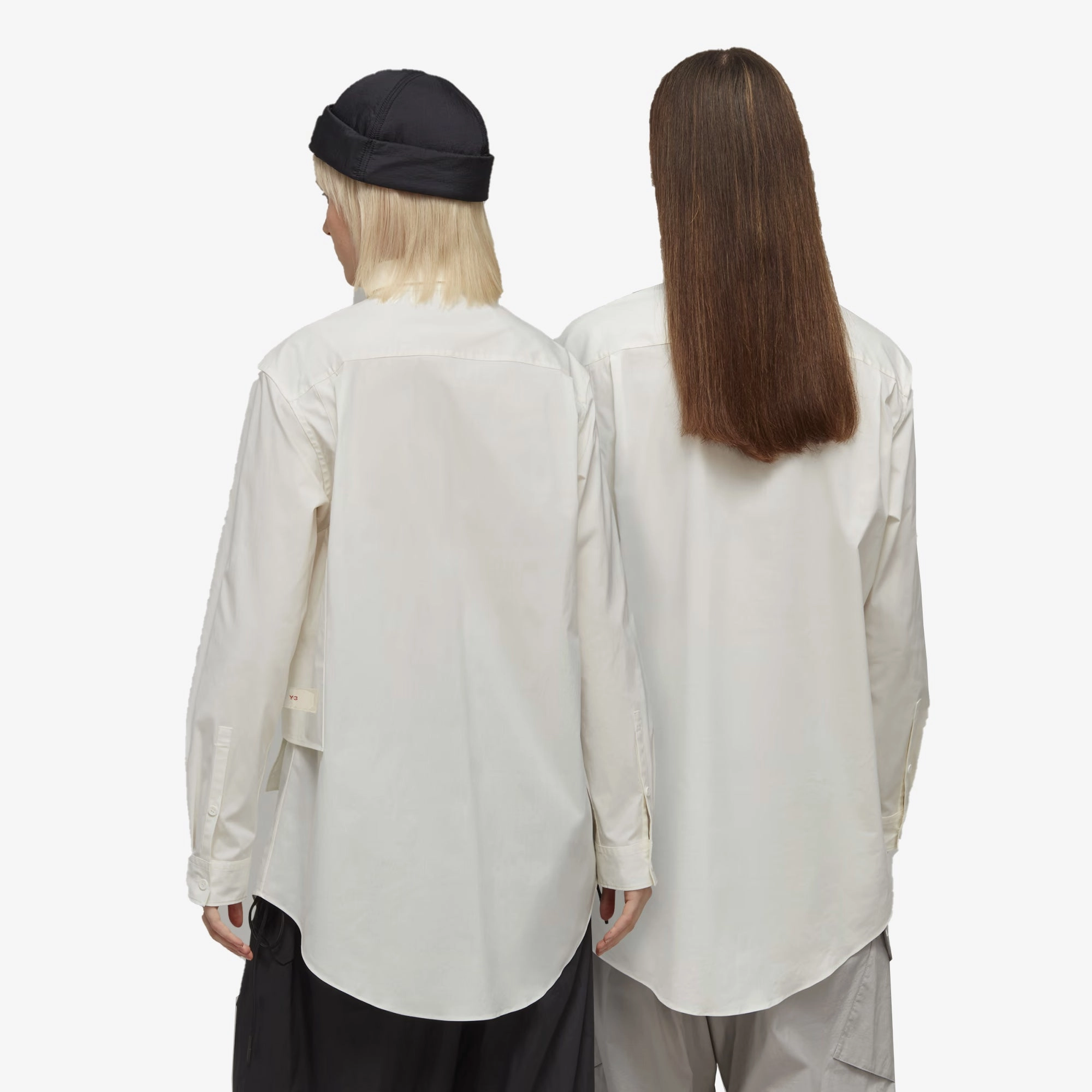 Y-3 | SHIRT  { OFF WHITE