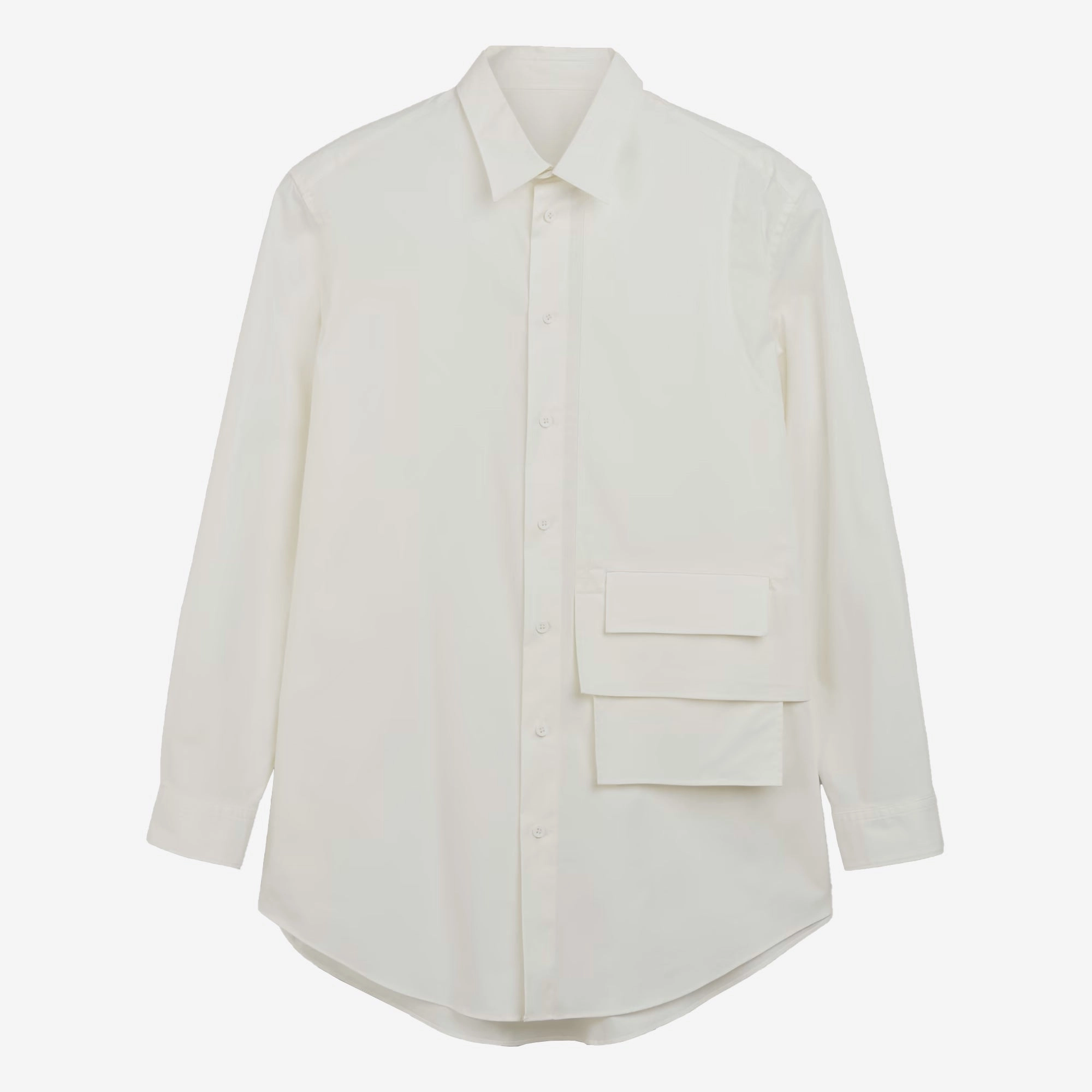 Y-3 | SHIRT  { OFF WHITE