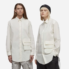 Y-3 | SHIRT  { OFF WHITE
