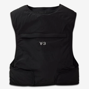 Y-3 | VEST BAG  { BLACK
