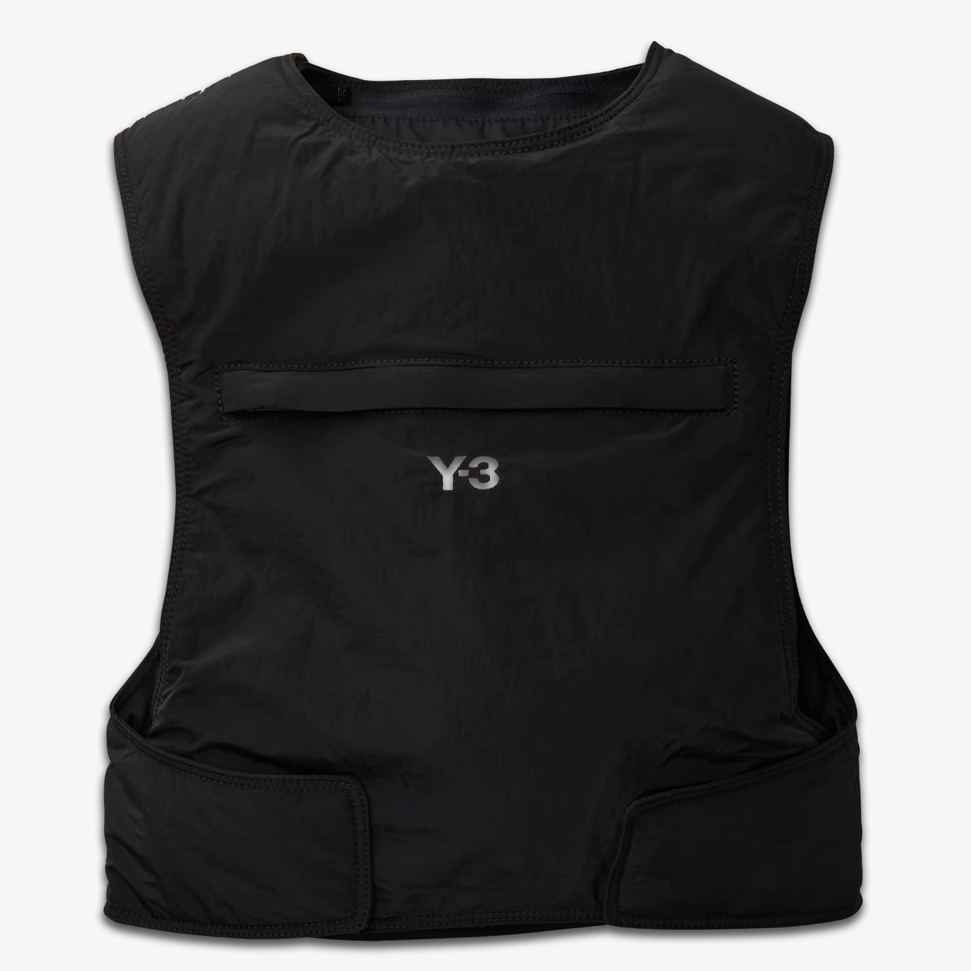 Y-3 | VEST BAG  { BLACK