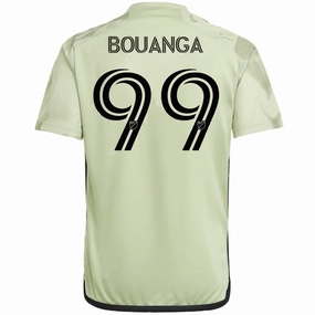 Youth LAFC Denis Bouanga Away Jersey 24/25 (Magic Lime)