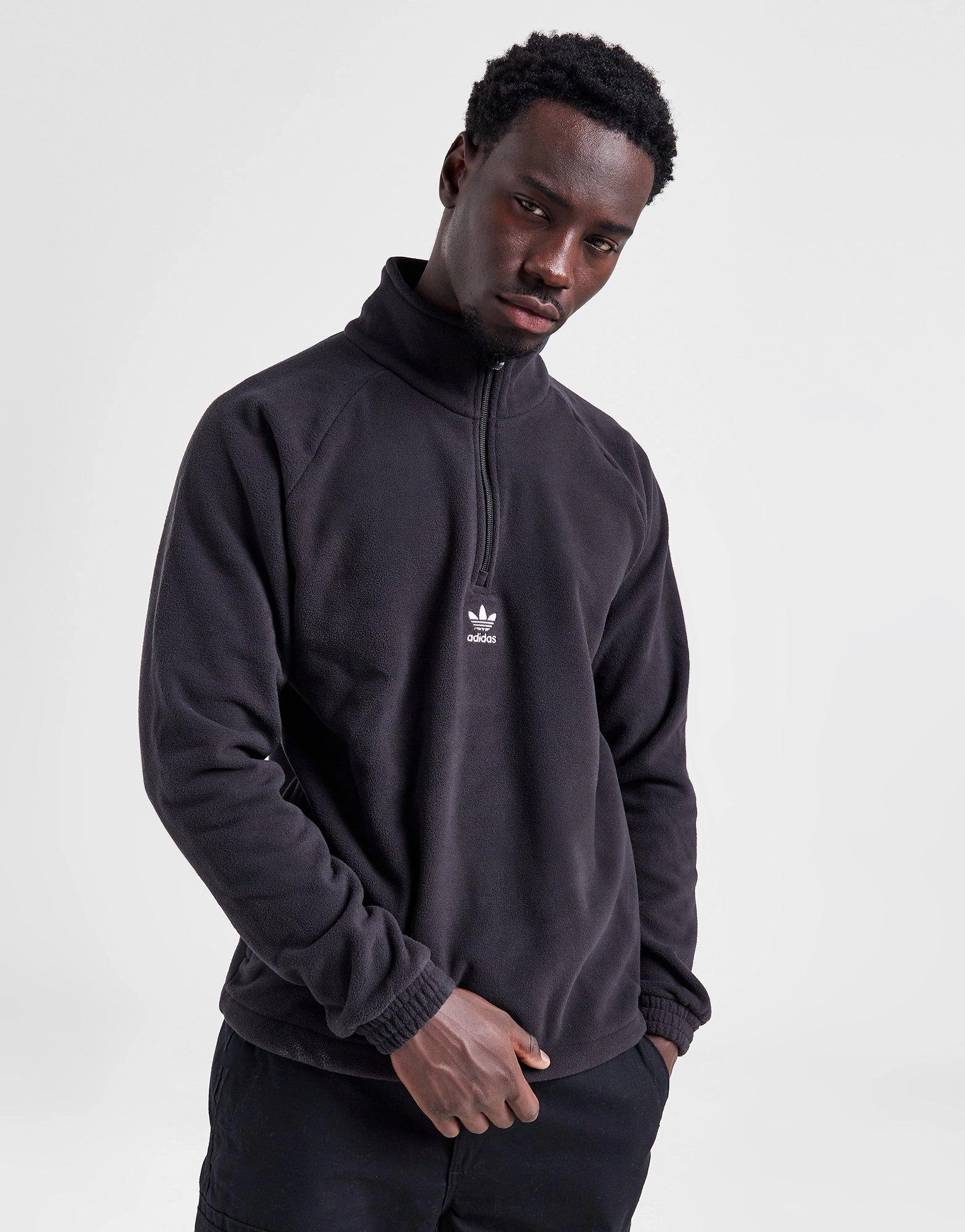 סווטשירט צווארון 1/4 רוכסן Polar Fleece | גברים