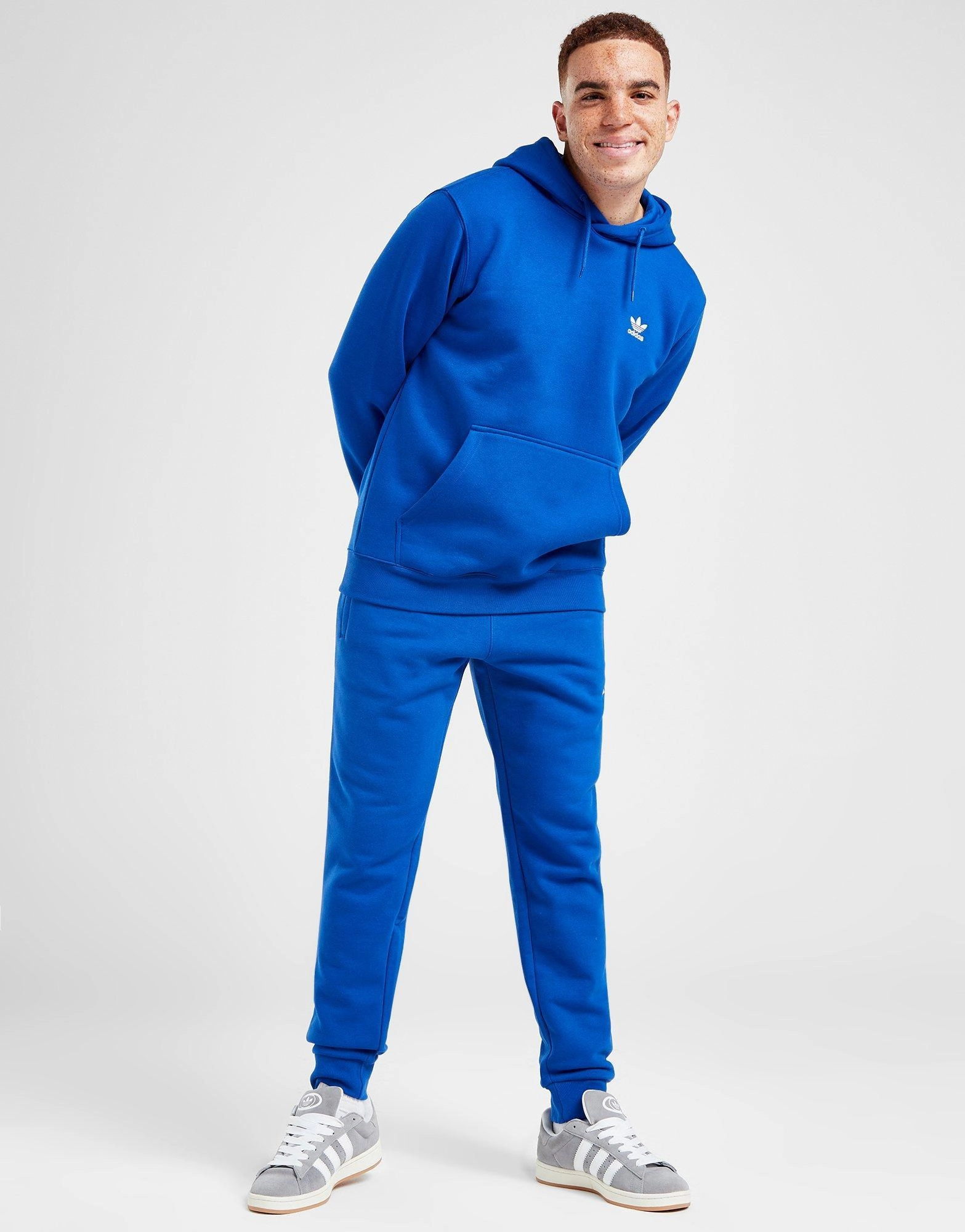 סווטשירט קפוצ'ון Trefoil Essential Fleece | גברים