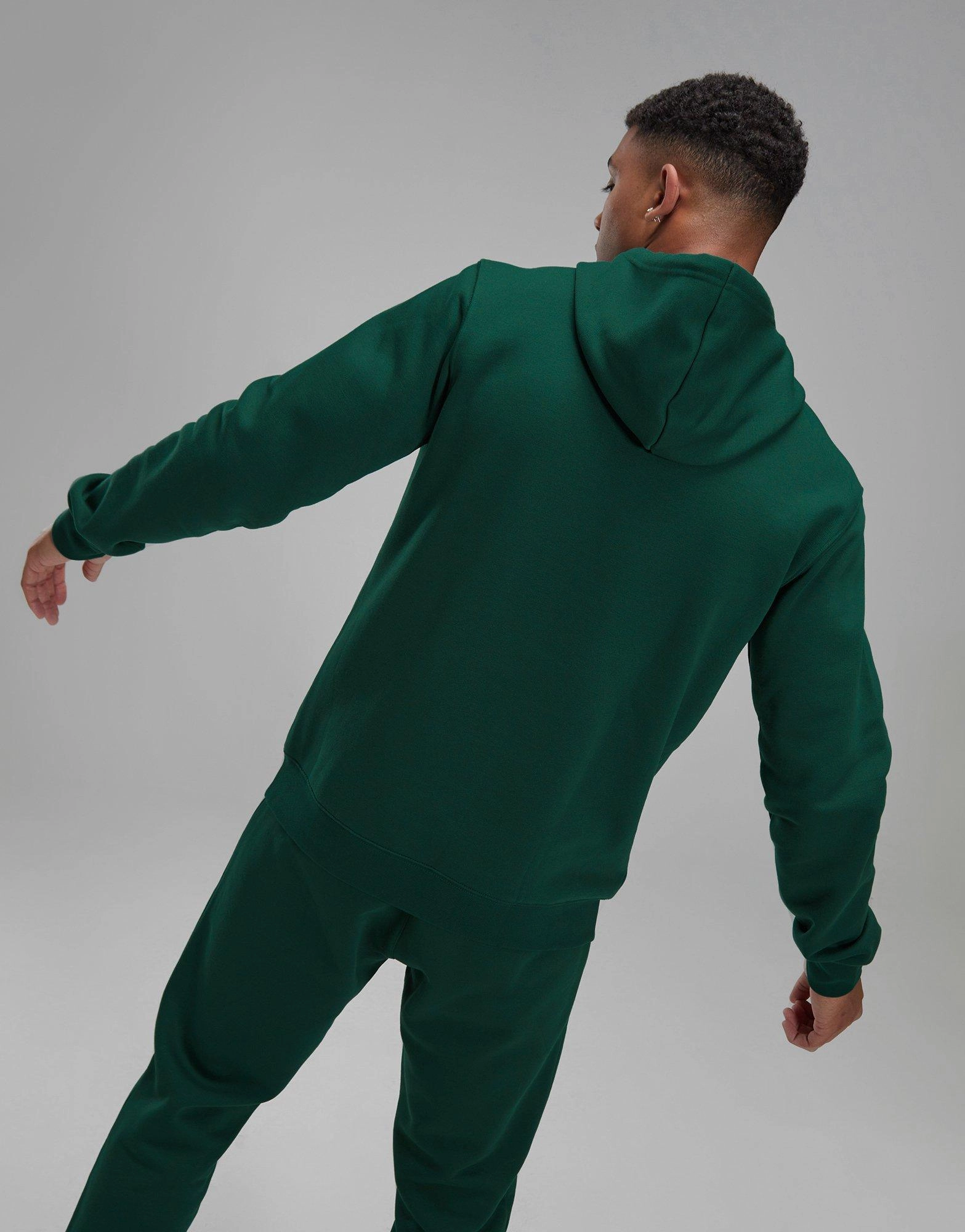 סווטשירט קפוצ'ון Trefoil Essential Fleece | גברים
