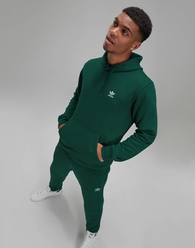 סווטשירט קפוצ'ון Trefoil Essential Fleece | גברים